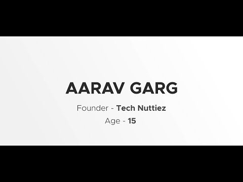 Teenpreneur by FamPay: Aarav Garg
