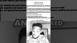 CSEC English A Summary Writing PRO TIP