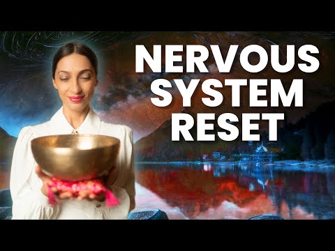 Deep Nervous System Reset | 10 hour Healing Music To Sleep To | Sound Bath Meditation