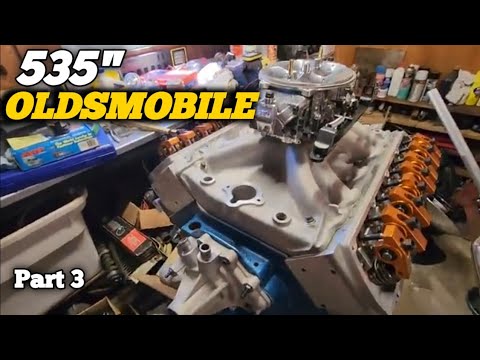 535 Inch Olds update + new brakes!