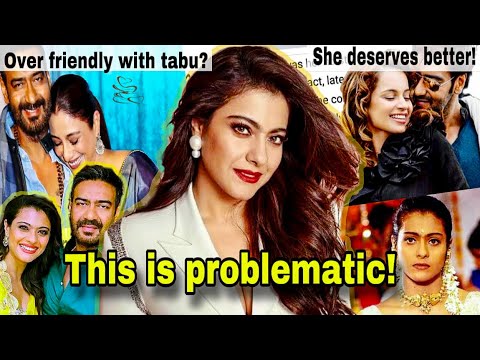 KAJOL & AJAY DEVGN’S WIERD RELATIONSHIP! KANGANA RANAUT WAS REMOVED FROM MOVIE PROMOTION?