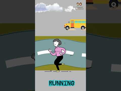 Learn Action Words for Kids | Basic Verbs in English with Fun Examples | ChinnariPathasala