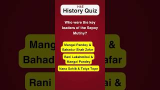 #history #nethistory #youtubeshorts  #historyquiz #indianhistory #netjrfhistory #sepoymutiny