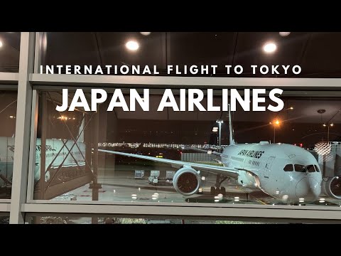 Japan Airlines Boeing B787-9 🇯🇵 Overnight Flight from Singapore to Tokyo Haneda Airport