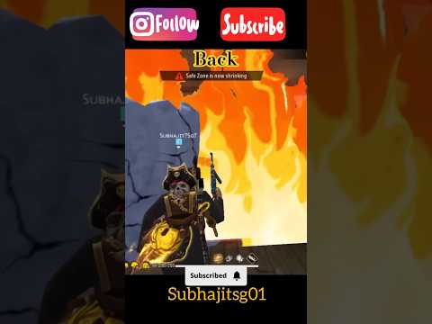 subhajitsg01 is back Free fire 🔥 #kaavaalaa #jailer #song #freefire #game #kstudios #watchteaser