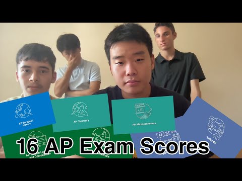 Academic Weapons React to 16 AP Scores in 2023 (GONE WRONG)
