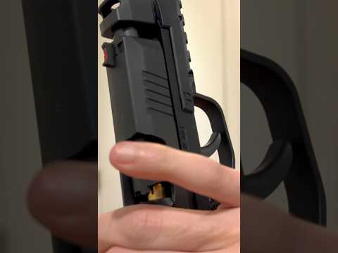 John Wick Press check | one-handed