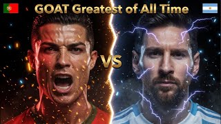 Ronaldo vs Messi: Skill Moves vs Smart Moves 🧠🔥 Which Wins? #football #shorts