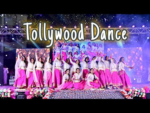 Tollywood South Indian Dance | Grand Finale | Saket International School Anjad | Annual Function