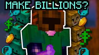 You can make BILLIONS from foraging, should you do it? (Hypixel Skyblock)