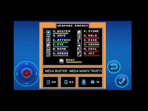 Megaman 5, Batalla final contra Willy