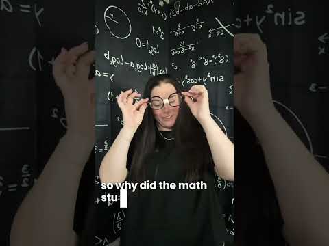 Glasses in math class…#mathnerd #mathjokes #domath #mathclix #jokesfordays