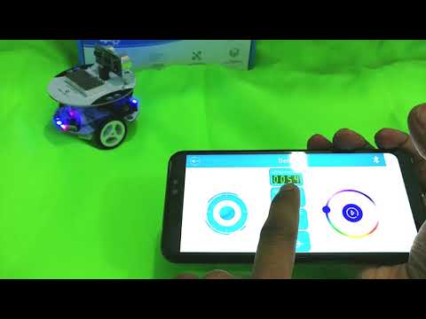 How to control Bell Robot with the mobile APP?