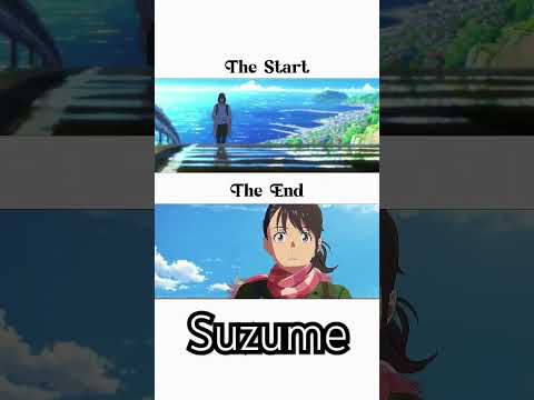 Suzume #anime #animemovie #animeinhindi #suzume #suzumehindidub #foryou