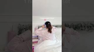 1 hour room reset🎀🕊️ #reset #roomdecor #roomreset #cleaning #resetroutine #routine #productivity