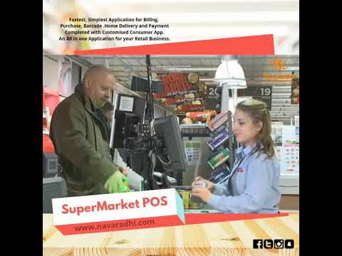 Super Market Billing Solution. #Retail Business #pos #  #billingmachines #softwares