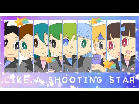 Perman🌟Like A Shooting Star Theme Song (Japanese)
