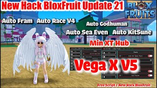 [BloxFruit] New Hack VegaX V5 Trên Điện Thoại ( Min XT Hub ) [Auto Farm-Auto Raid And More!]