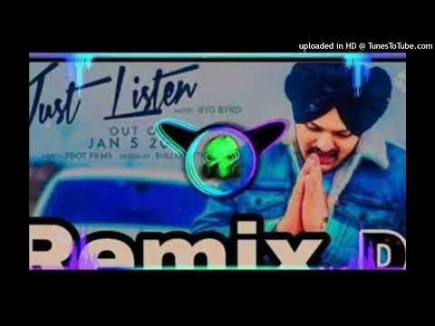 just listen dj remix song  sidhu moose wala new song  dj remix new punjabi song 2023