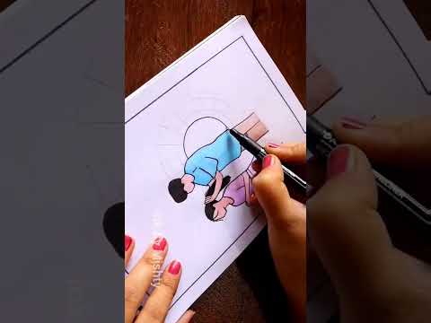 Couples mandala art | couples drawing | mandala art | shorts | YouTube shorts