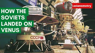 How the Soviets Landed on Venus