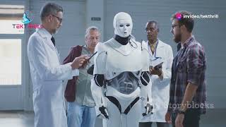 Robot Revolution: AI-Powered Robots Taking Over? 🤖 #AI #Robotics #AIandRobotics #AIRobots  PART 2