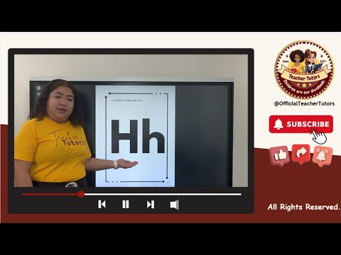 Happy Letter H! 🏡🎩