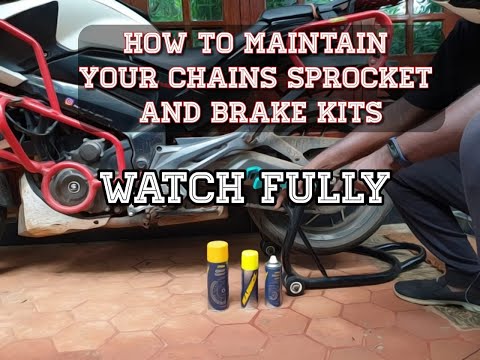 Chains Sprocket | Mannol India | Tamil | GHOST RYDER VBLOG