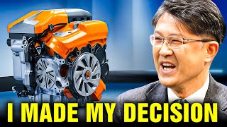 Toyota CEO: "Our NEW Engine Will Destroy The Entire EV Industry!"