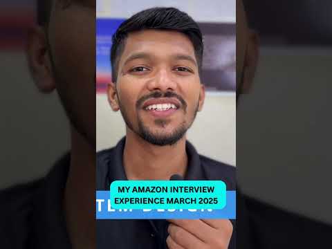 5 Things I Wish I Knew Before My Amazon SDE2 Interview #interview #amazoninterviewexperience