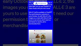 Creativity and Precision with DALL·E 3 | The Future of Visual Imagination!
