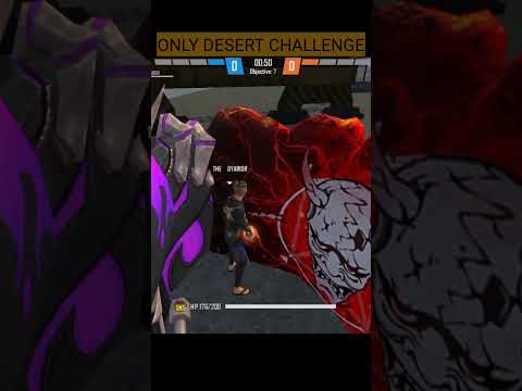 1vs1 Desert Gun Challenge||#shorts#shorts