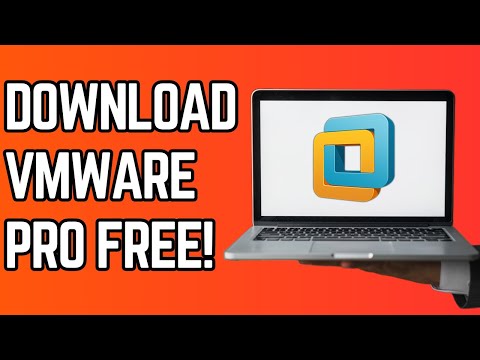 How to Download VMware Workstation 17 PRO for FREE! (NEW RELEASE)