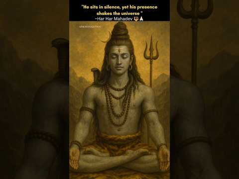 Halahala Poison Story – Why Lord Shiva Became Neelkanth |  Har Har Mahadev🔱