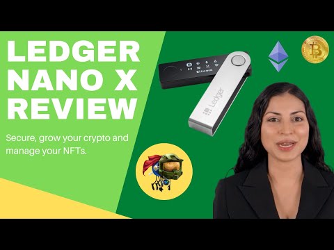 Ledger Nano X Review In 90 Seconds