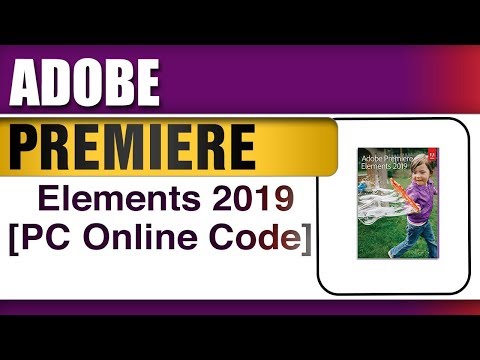 Adobe Premiere Elements 2019 [PC Online Code]
