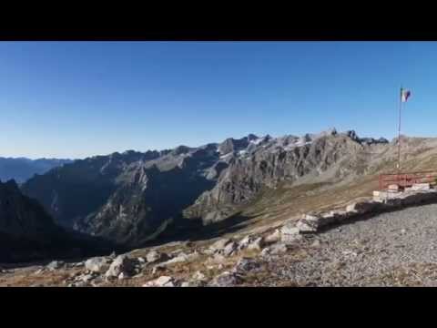 Sentiero Roma dal rif Gianetti al rif Allievi