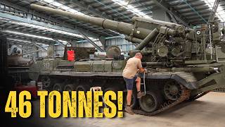WORKSHOP WEDNESDAY: Waking Up the WORLD'S BIGGEST Self-Propelled Gun After 12 Years