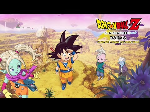 DRAGON BALL Z: KAKAROT | DAIMA - Adventure Through The Demon Realm DLC - Journey begins