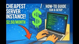 The Cheapest VPS Instance Ever: A Vultr $2.50/mo Server
