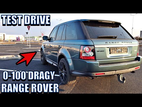 RANGE ROVER 3.0 V6 256HP TEST DRIVE 0-100 DRAGY