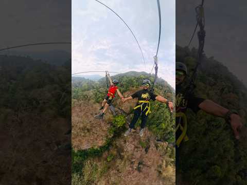 #brothers ❤️ #zipline #munnar #kerla #shortvideo