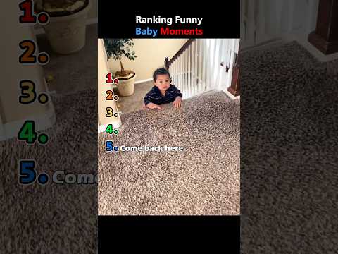 Ranking Funny Baby Moments