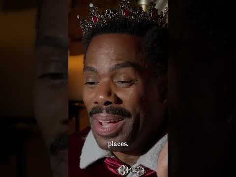 Lady Broski presented Lord Colman Domingo with an age old query...
