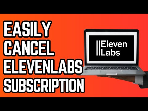 How to Cancel ElevenLabs Subscription (Tutorial)