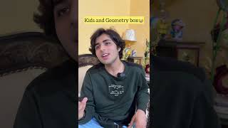 Kids and Geometry box🥹😂 | Raj Grover | #shorts