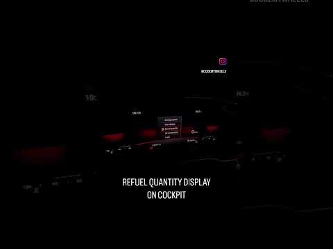 Coded Refuel Quantity Display On Cockpit for Virtus Slavia Taigun Kushaq