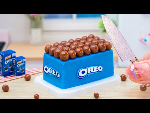 Miniature Oreo Dessert in 3 Minutes | Collection of delicious desserts for summer | Chocolate cake