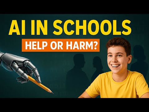 AI in Schools: Powerful Learning Tool or Risky Shortcut? #aivideo #aitools #ai #backtoschool