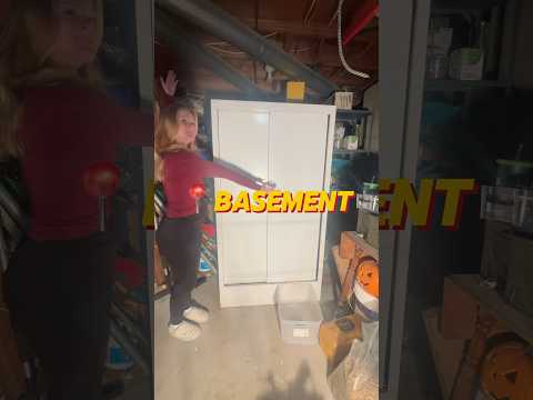 What old food will we find in this cabinet?